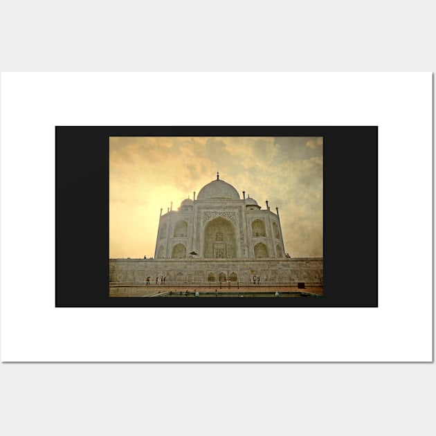 Taj Mahal Wall Art by rosedew